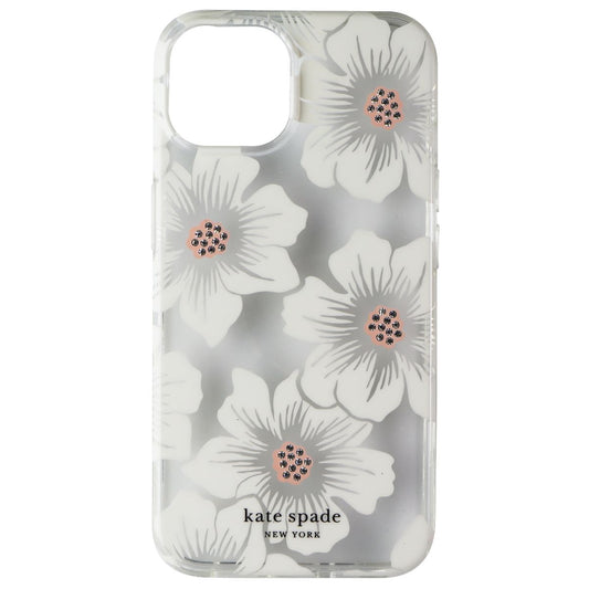 Kate Spade Protective Hardshell Case for iPhone 14 - Hollyhock Floral