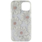 Kate Spade Protective Hardshell Case for iPhone 14 - Hollyhock Floral
