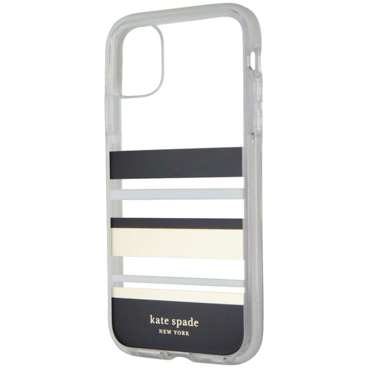 Kate Spade Defensive Hardshell Case for iPhone 11 (6.1-inch) - Park Stripe Cell Phone - Cases, Covers & Skins Kate Spade - Simple Cell Bulk Wholesale Pricing - USA Seller