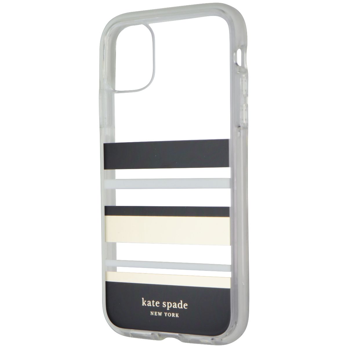 Kate Spade Defensive Hardshell Case for iPhone 11 (6.1-inch) - Park Stripe Cell Phone - Cases, Covers & Skins Kate Spade - Simple Cell Bulk Wholesale Pricing - USA Seller