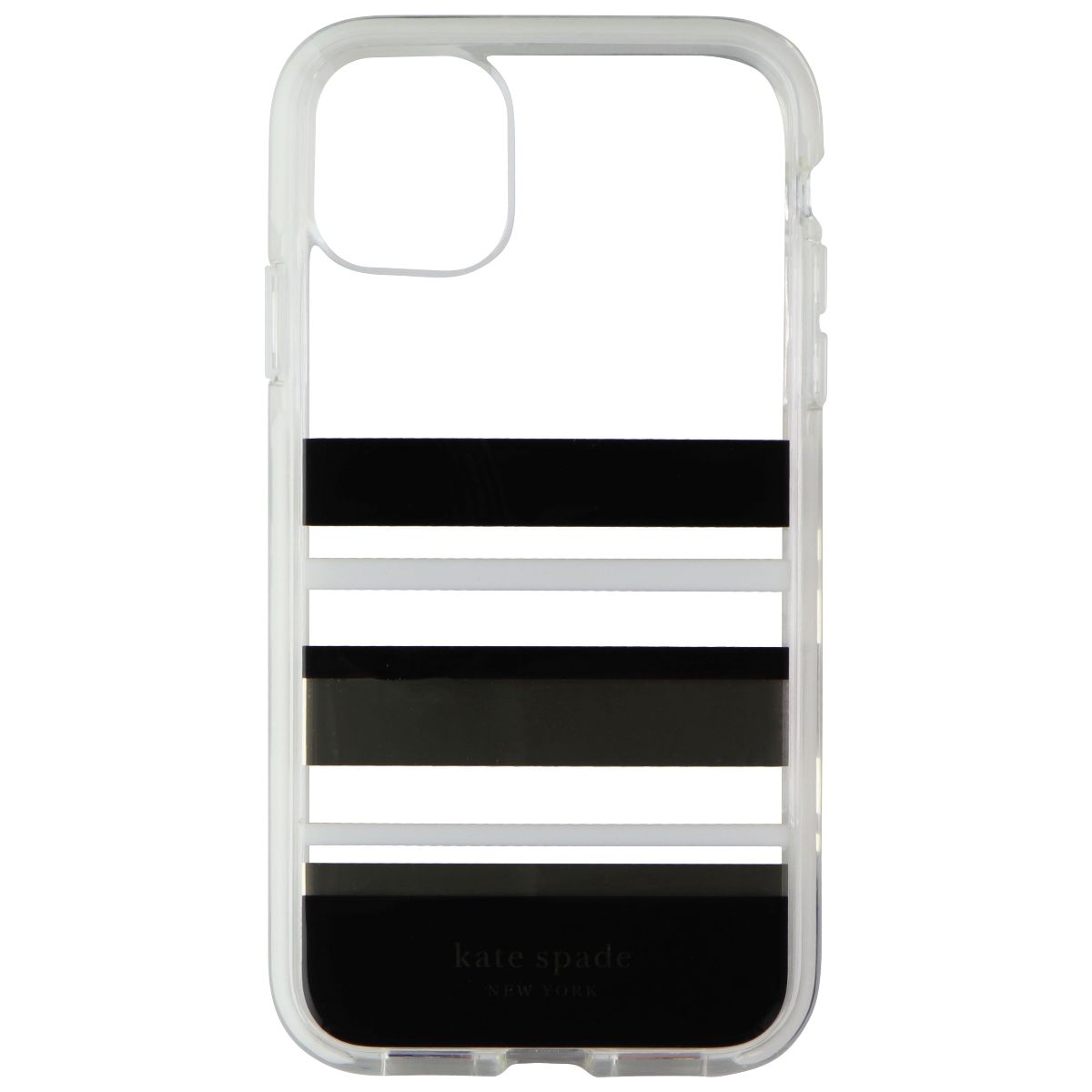 Kate Spade Defensive Hardshell Case for iPhone 11 (6.1-inch) - Park Stripe Cell Phone - Cases, Covers & Skins Kate Spade - Simple Cell Bulk Wholesale Pricing - USA Seller