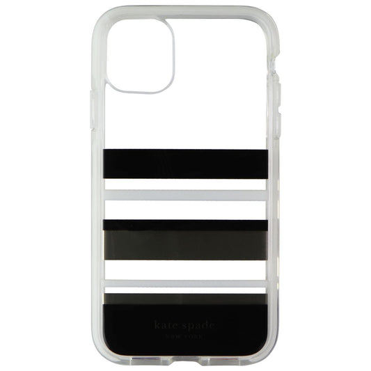 Kate Spade Defensive Hardshell Case for iPhone 11 (6.1-inch) - Park Stripe Cell Phone - Cases, Covers & Skins Kate Spade - Simple Cell Bulk Wholesale Pricing - USA Seller