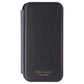Kate Spade Wrap Folio Case for Apple iPhone 12 Pro Max - Black Hearts & Clovers Cell Phone - Cases, Covers & Skins Kate Spade - Simple Cell Bulk Wholesale Pricing - USA Seller