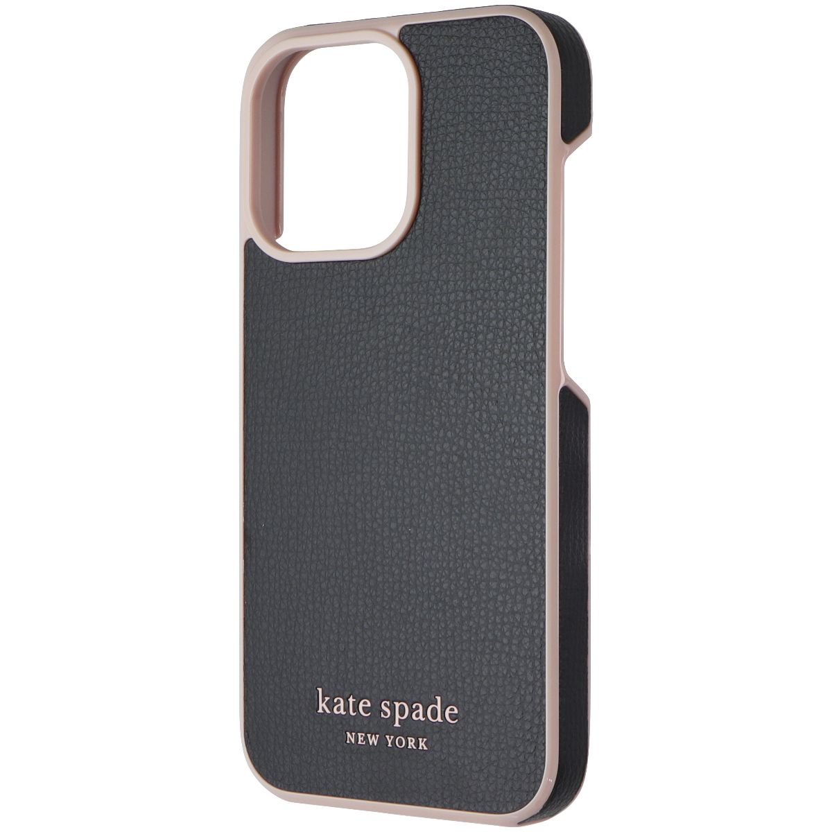 Kate Spade New York Wrap Case for Apple iPhone 13 Pro - Black/Pink Cell Phone - Cases, Covers & Skins Kate Spade New York - Simple Cell Bulk Wholesale Pricing - USA Seller