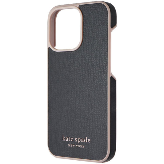 Kate Spade New York Wrap Case for Apple iPhone 13 Pro - Black/Pink Cell Phone - Cases, Covers & Skins Kate Spade New York - Simple Cell Bulk Wholesale Pricing - USA Seller