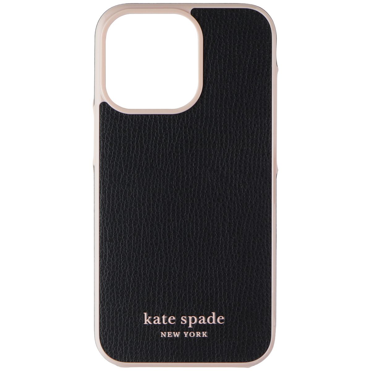 Kate Spade New York Wrap Case for Apple iPhone 13 Pro - Black/Pink Cell Phone - Cases, Covers & Skins Kate Spade New York - Simple Cell Bulk Wholesale Pricing - USA Seller