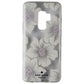Kate Spade Hard Case for Samsung Galaxy S9+ (Plus) - Clear/White Flower/Gems Cell Phone - Cases, Covers & Skins Kate Spade - Simple Cell Bulk Wholesale Pricing - USA Seller