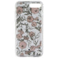 Kate Spade Hybrid Case for iPhone 8 Plus / 7 Plus - Clear / Pink Blossoms / Gems Cell Phone - Cases, Covers & Skins Kate Spade    - Simple Cell Bulk Wholesale Pricing - USA Seller