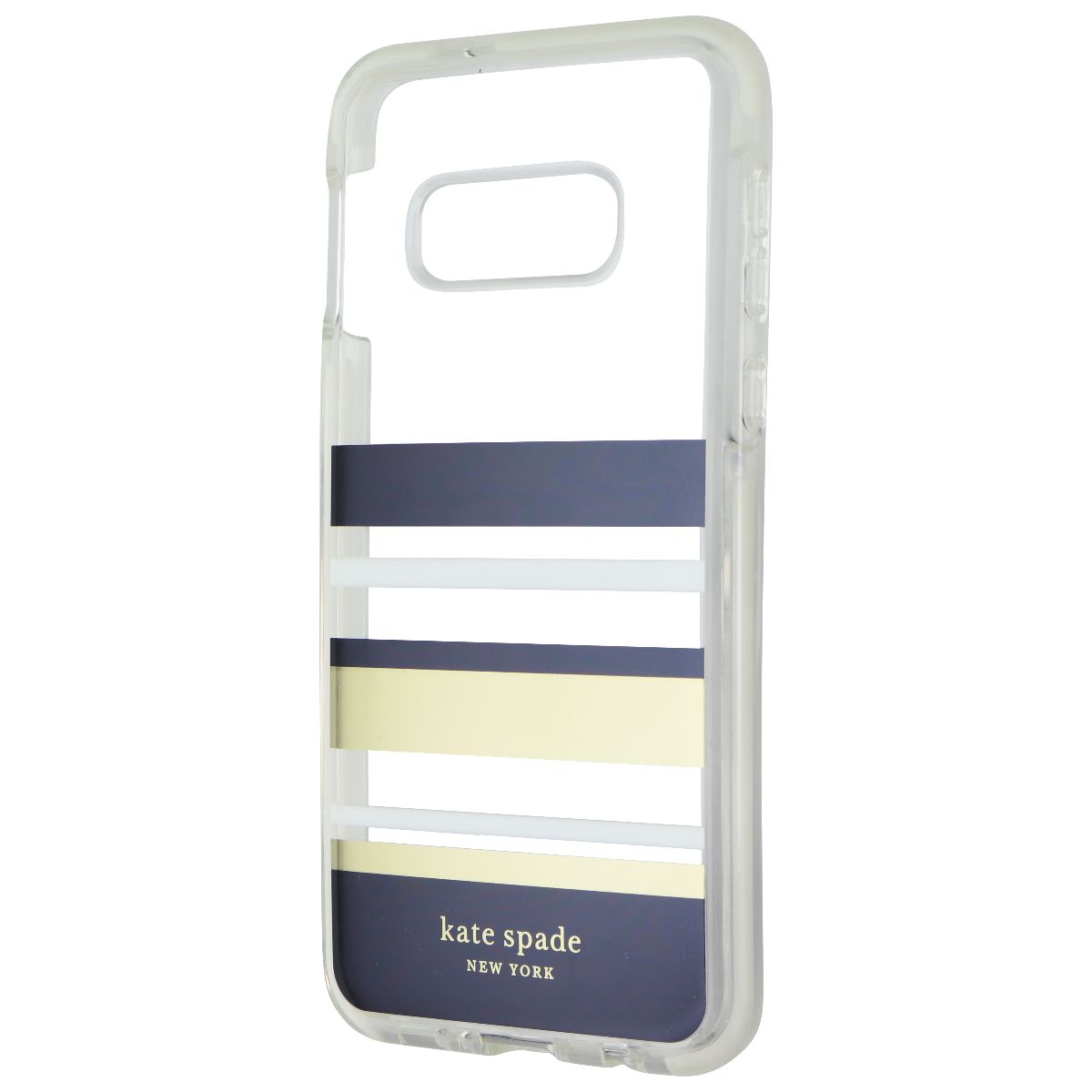 Kate Spade Defensive Hardshell Case for Samsung Galaxy S10e - Park Stripe Cell Phone - Cases, Covers & Skins Kate Spade New York - Simple Cell Bulk Wholesale Pricing - USA Seller