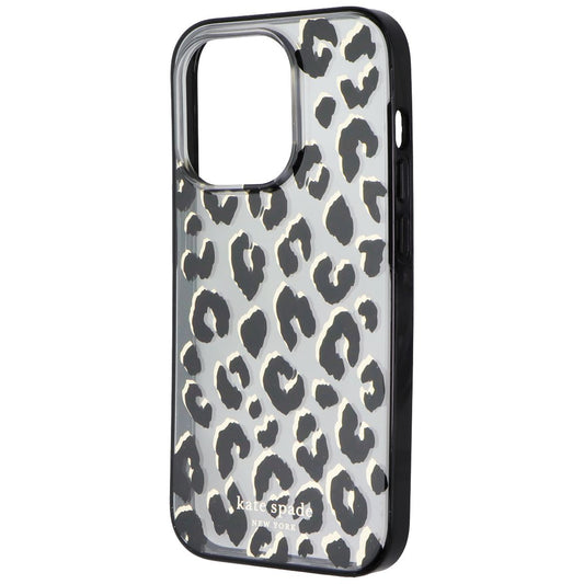 Kate Spade Protective Hardshell Case for iPhone 14 Pro - City Leopard Cell Phone - Cases, Covers & Skins Kate Spade - Simple Cell Bulk Wholesale Pricing - USA Seller