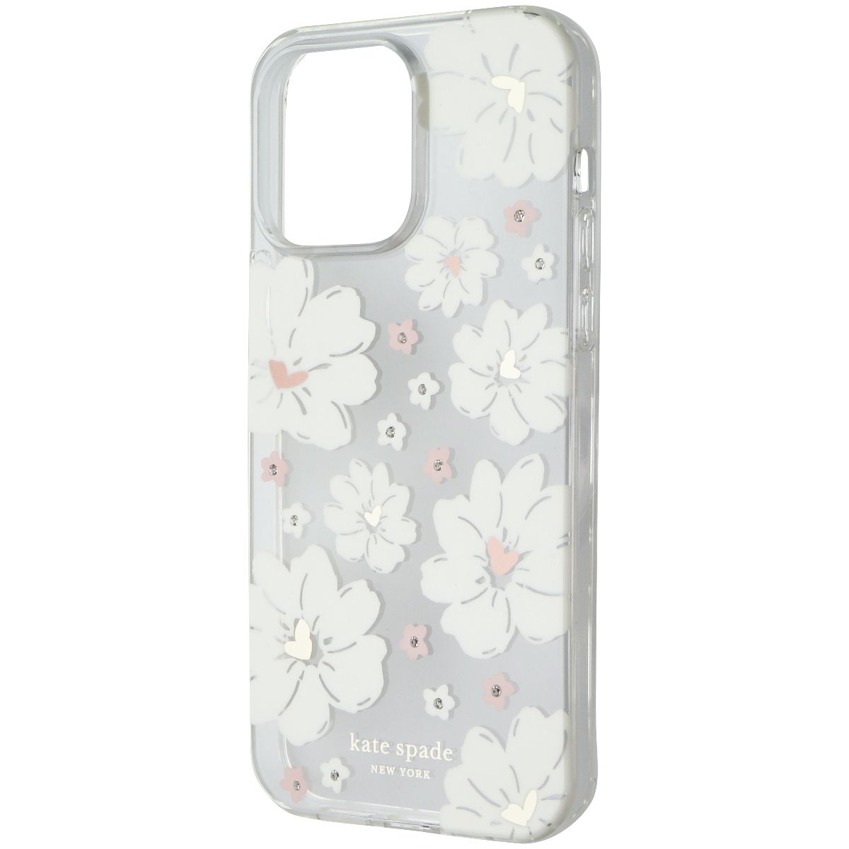 Kate Spade Protective Hardshell Case for iPhone 14 Pro Max - Peony Cell Phone - Cases, Covers & Skins Kate Spade New York - Simple Cell Bulk Wholesale Pricing - USA Seller