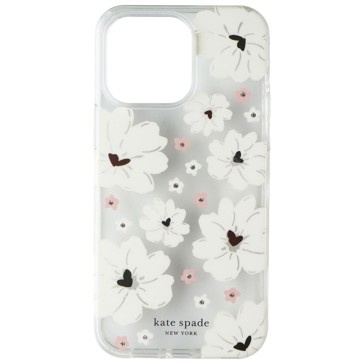 Kate Spade Protective Hardshell Case for iPhone 14 Pro Max - Peony Cell Phone - Cases, Covers & Skins Kate Spade New York    - Simple Cell Bulk Wholesale Pricing - USA Seller