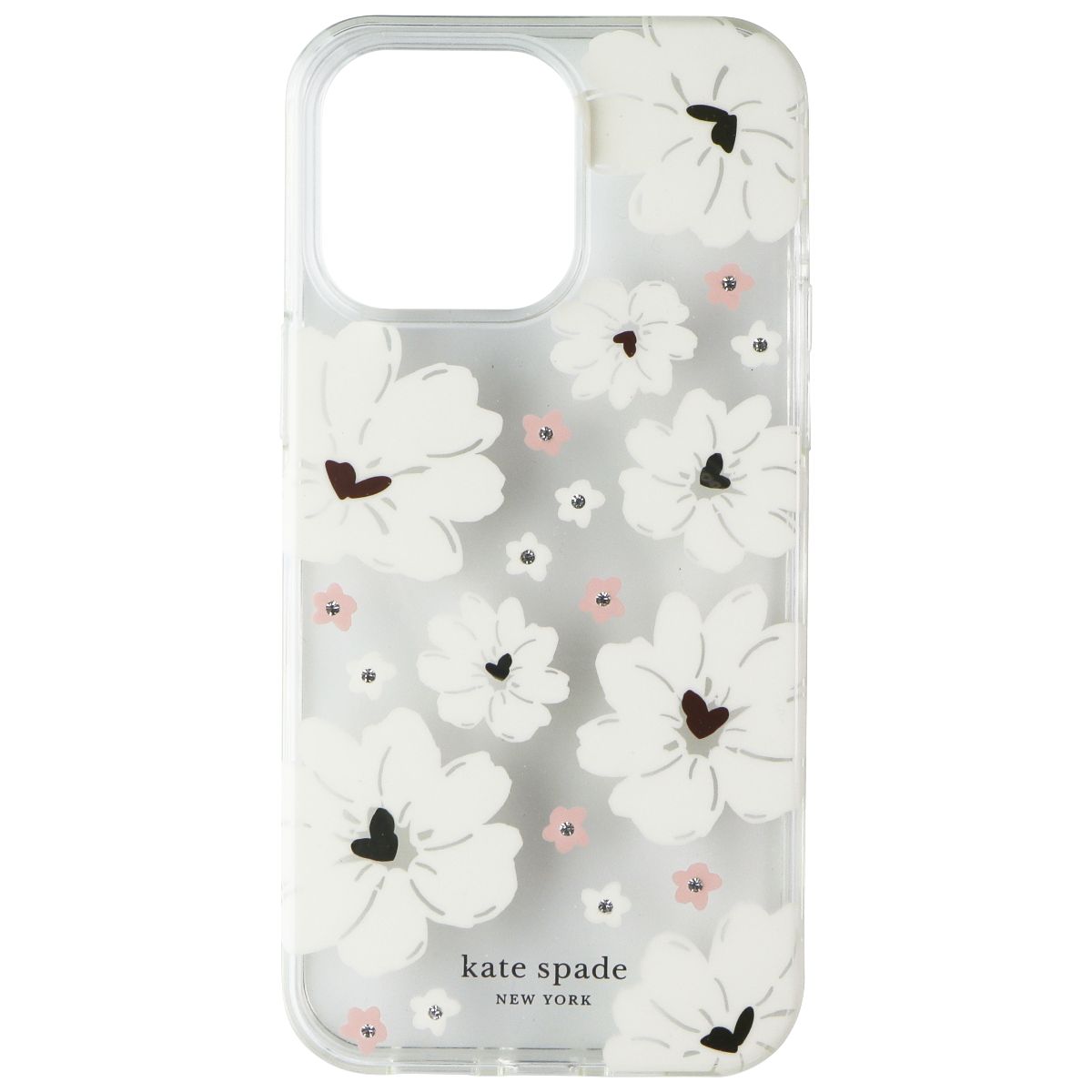 Kate Spade Protective Hardshell Case for iPhone 14 Pro Max - Peony Cell Phone - Cases, Covers & Skins Kate Spade New York - Simple Cell Bulk Wholesale Pricing - USA Seller
