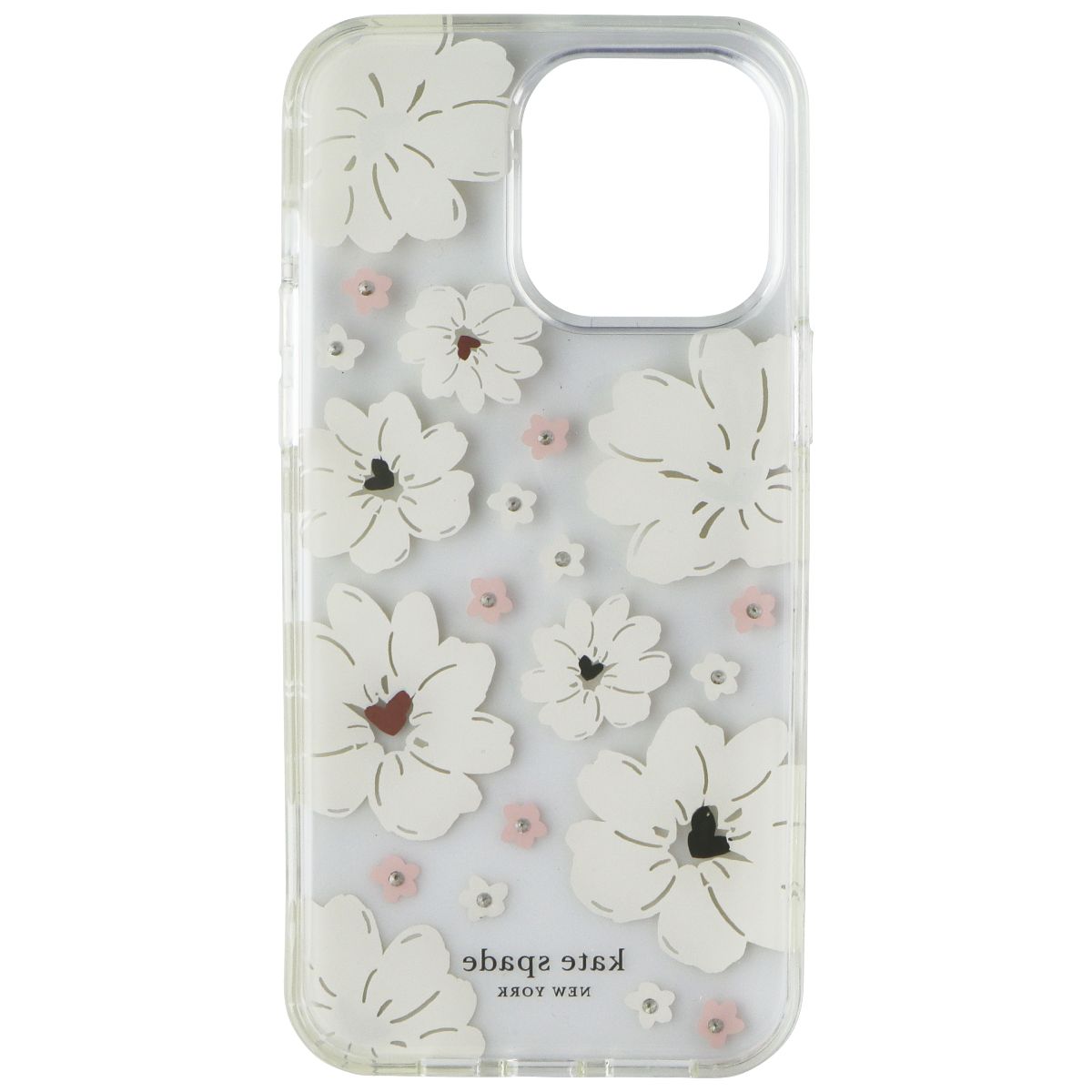 Kate Spade Protective Hardshell Case for iPhone 14 Pro Max - Peony Cell Phone - Cases, Covers & Skins Kate Spade New York - Simple Cell Bulk Wholesale Pricing - USA Seller
