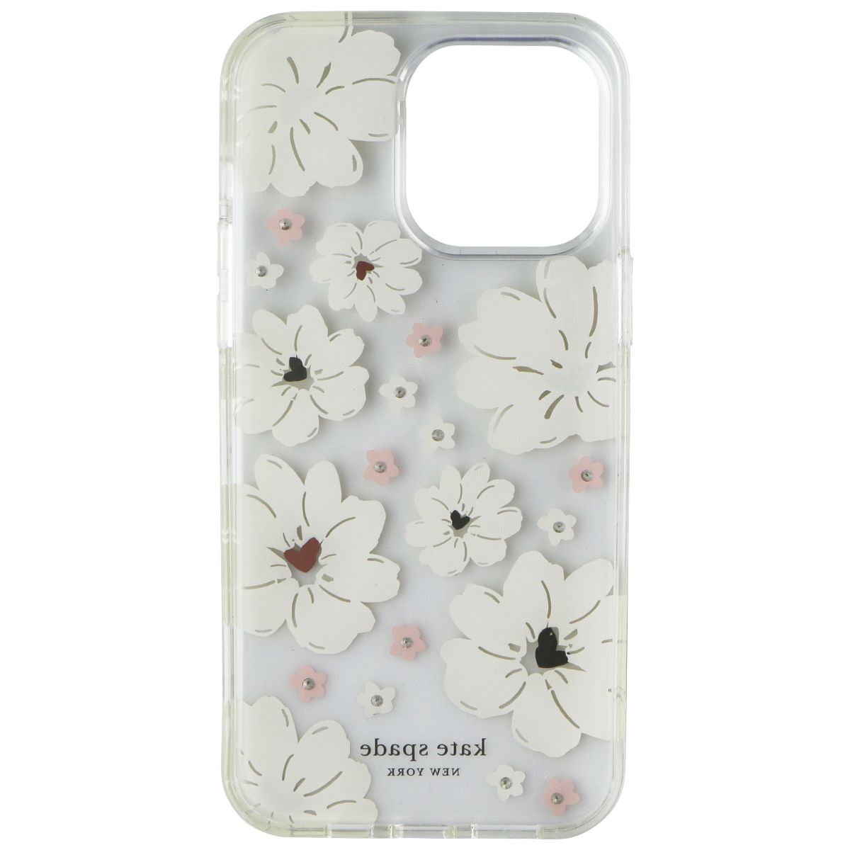 Kate Spade Protective Hardshell Case for iPhone 14 Pro Max - Peony Cell Phone - Cases, Covers & Skins Kate Spade New York    - Simple Cell Bulk Wholesale Pricing - USA Seller