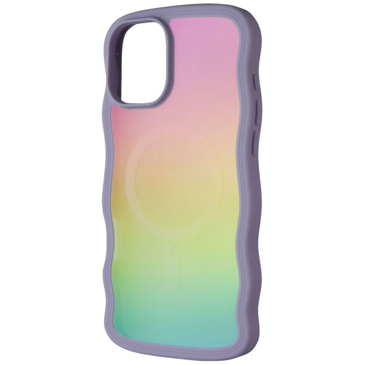 Kate Spade Wavy Case for MagSafe for Apple iPhone 16 Plus - Wavy Opal Iridescent Cell Phone - Cases, Covers & Skins Kate Spade - Simple Cell Bulk Wholesale Pricing - USA Seller