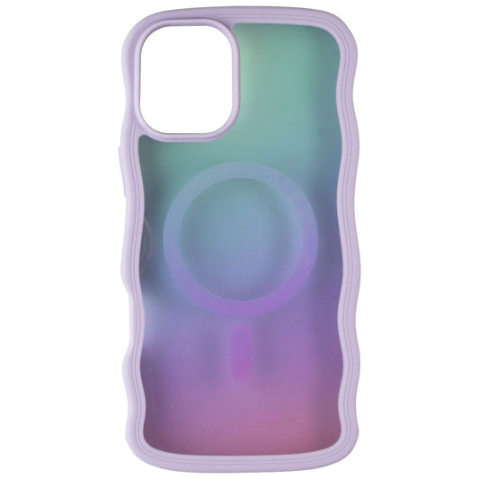 Kate Spade Wavy Case for MagSafe for Apple iPhone 16 Plus - Wavy Opal Iridescent Cell Phone - Cases, Covers & Skins Kate Spade - Simple Cell Bulk Wholesale Pricing - USA Seller