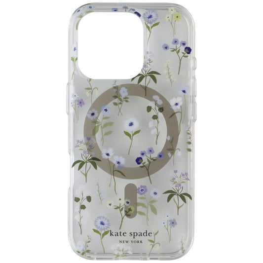 Kate Spade Protective Case for MagSafe for Apple iPhone 16 Pro - Precious Bloom Cell Phone - Cases, Covers & Skins Kate Spade - Simple Cell Bulk Wholesale Pricing - USA Seller