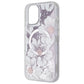 Kate Spade Liquid Glitter MagSafe Case for iPhone 16 Plus - Hollyhock Glitter