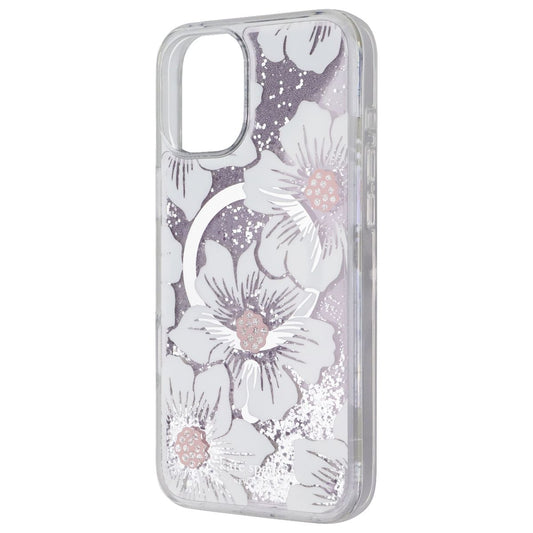 Kate Spade Liquid Glitter MagSafe Case for iPhone 16 Plus - Hollyhock Glitter Cell Phone - Cases, Covers & Skins Kate Spade New York - Simple Cell Bulk Wholesale Pricing - USA Seller