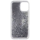 Kate Spade Liquid Glitter MagSafe Case for iPhone 16 Plus - Hollyhock Glitter