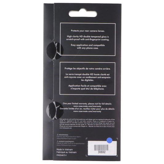 Kate Spade Aluminum Ring HD Lens Camera Protector for iPhone 16 / 16 Plus Cell Phone - Screen Protectors Kate Spade New York - Simple Cell Bulk Wholesale Pricing - USA Seller