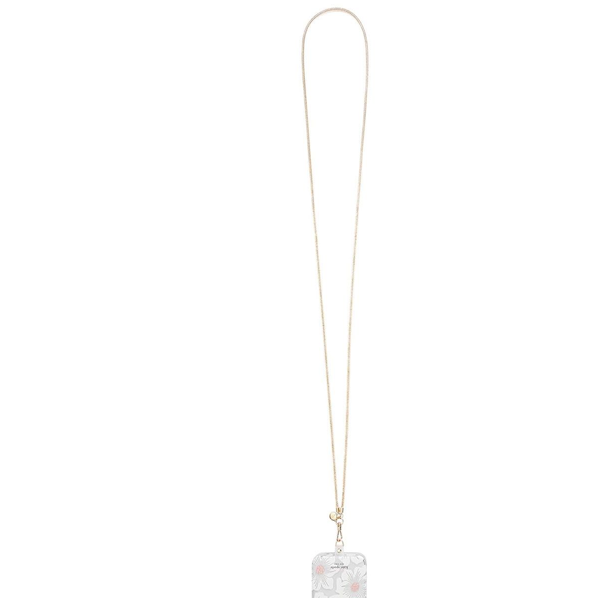 Kate Spade New York Crossbody Phone Chain - Neck Chain Holder - Heart of Gold Cell Phone - Other Accessories Kate Spade New York - Simple Cell Bulk Wholesale Pricing - USA Seller