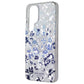 Kate Spade Protective Case (Magnetic) for Galaxy S25 Plus - Flowerbed Blue Gems