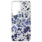 Kate Spade Protective Case (Magnetic) for Galaxy S25 Plus - Flowerbed Blue Gems