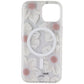 Kate Spade Protective Case for MagSafe for Apple iPhone 16E/15/14/13 - Hollyhock