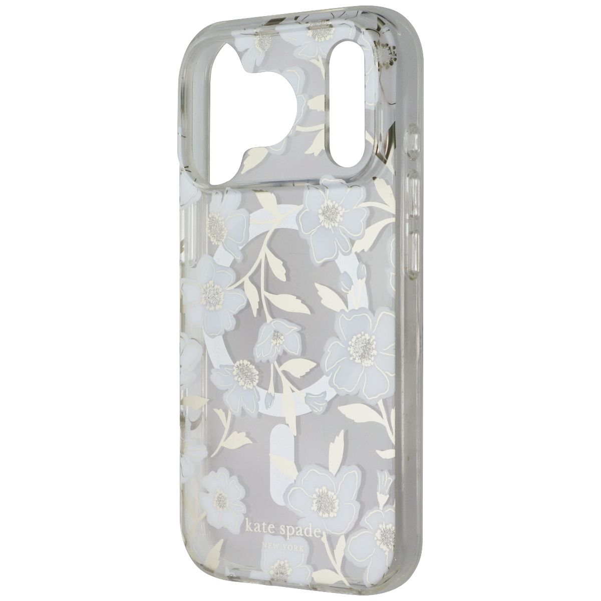 Kate Spade Protective Case for MagSafe for iPhone 17 Pro - Sunshine Floral Gems
