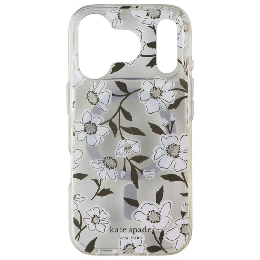 Kate Spade Protective Case for MagSafe for iPhone 17 Pro - Sunshine Floral Gems Cell Phone - Cases, Covers & Skins Kate Spade - Simple Cell Bulk Wholesale Pricing - USA Seller