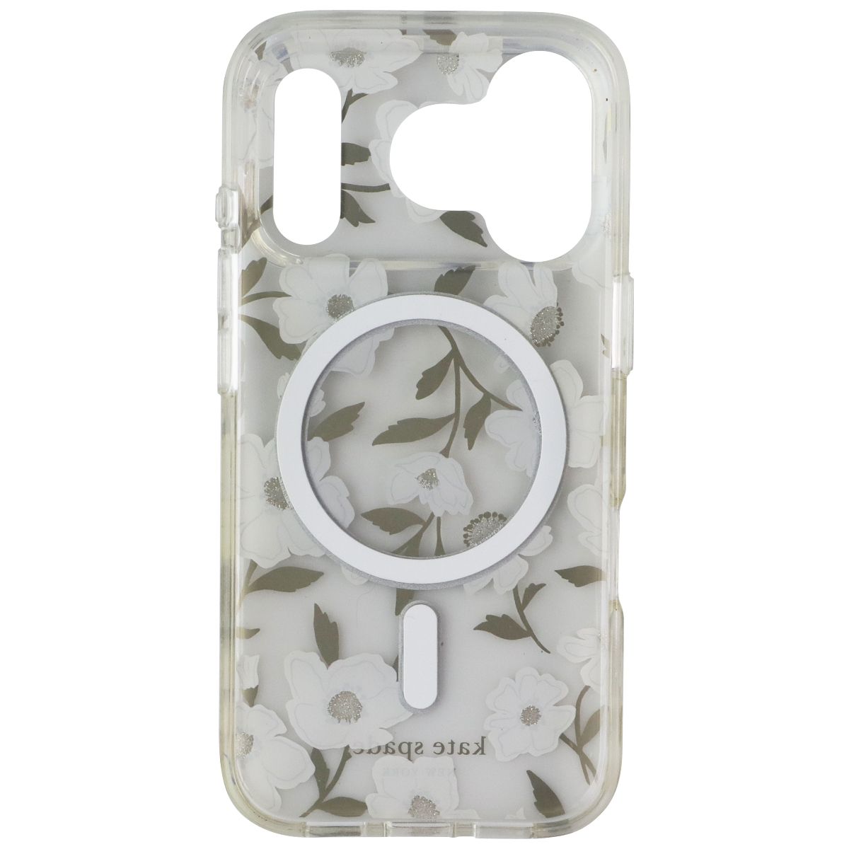 Kate Spade Protective Case for MagSafe for iPhone 17 Pro - Sunshine Floral Gems