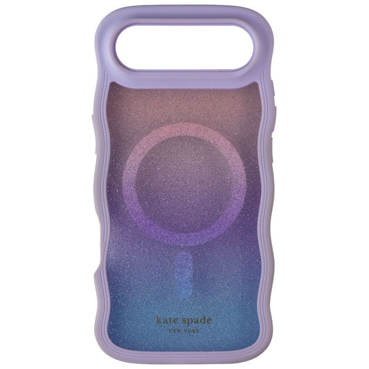 Kate Spade Wavy Case for MagSafe for Apple iPhone 17 Air - Opal Glitter Cell Phone - Cases, Covers & Skins Kate Spade - Simple Cell Bulk Wholesale Pricing - USA Seller