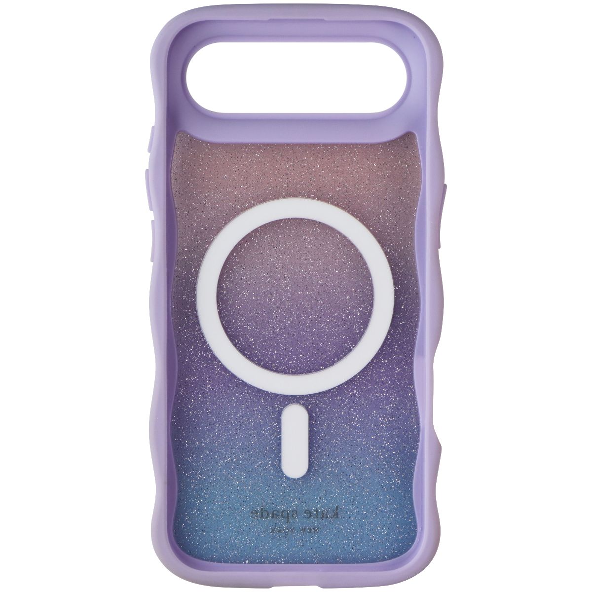 Kate Spade Wavy Case for MagSafe for Apple iPhone 17 Air - Opal Glitter Cell Phone - Cases, Covers & Skins Kate Spade - Simple Cell Bulk Wholesale Pricing - USA Seller
