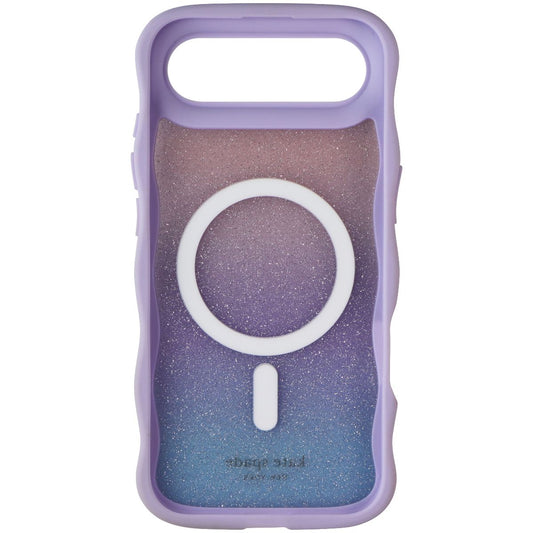 Kate Spade Wavy Case for MagSafe for Apple iPhone 17 Air - Opal Glitter Cell Phone - Cases, Covers & Skins Kate Spade - Simple Cell Bulk Wholesale Pricing - USA Seller