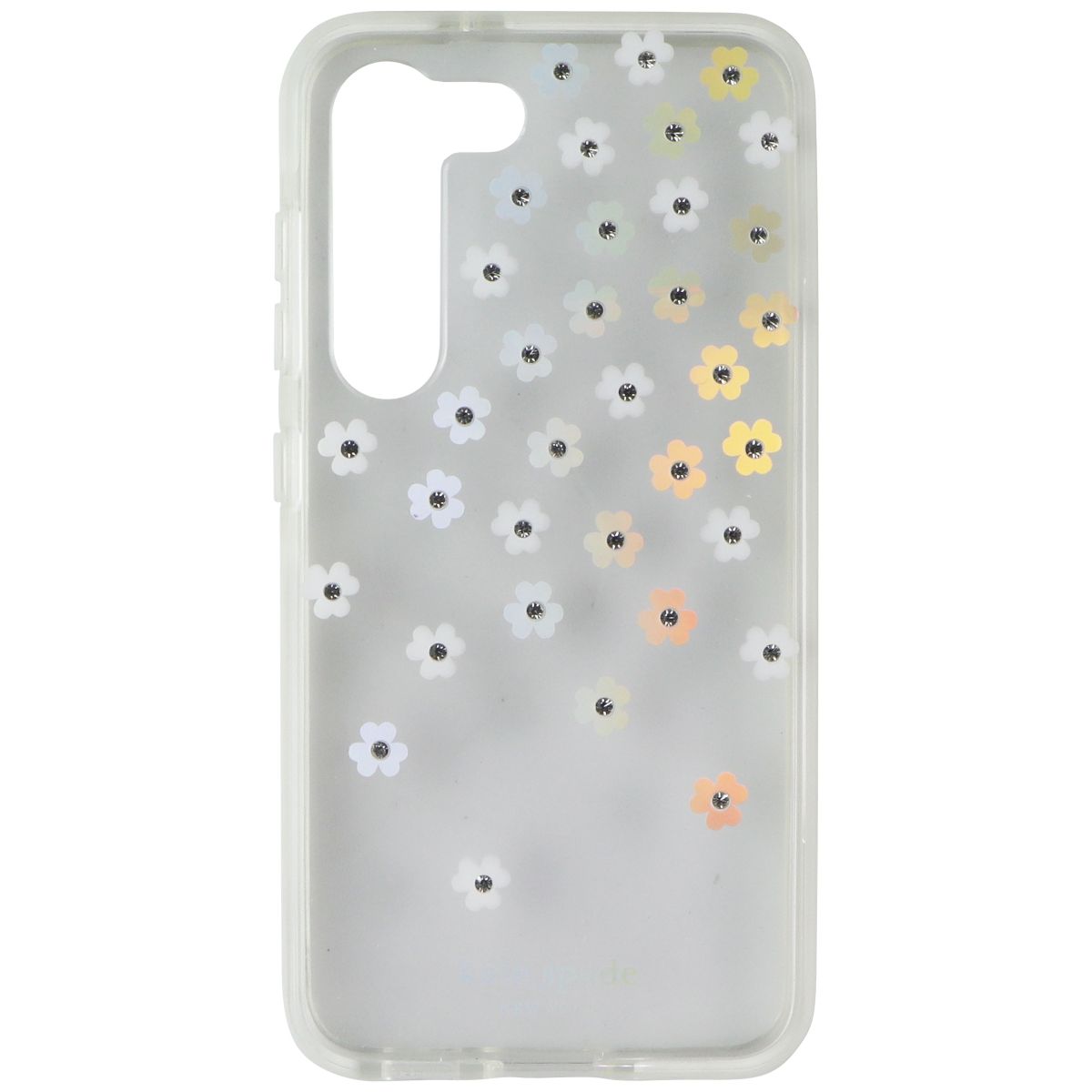Kate Spade Defensive Hardshell Case for Samsung Galaxy S23 - Iridescent Cell Phone - Cases, Covers & Skins Kate Spade New York - Simple Cell Bulk Wholesale Pricing - USA Seller