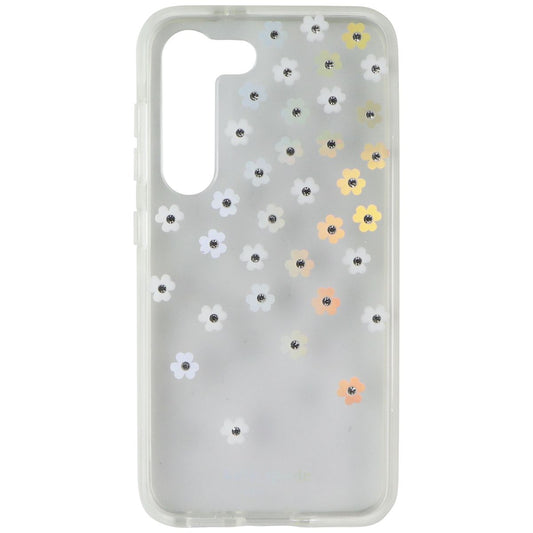 Kate Spade Defensive Hardshell Case for Samsung Galaxy S23 - Iridescent Cell Phone - Cases, Covers & Skins Kate Spade New York - Simple Cell Bulk Wholesale Pricing - USA Seller
