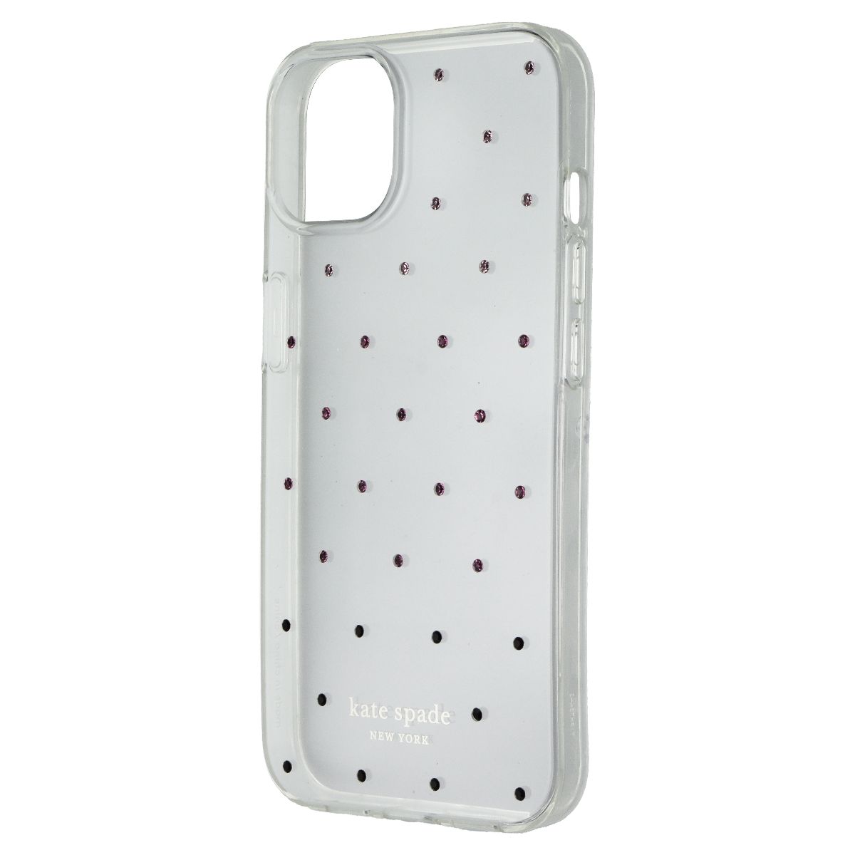 Kate Spade Protective Hardshell Case for Apple iPhone 13 - Pin Dot Ombre Cell Phone - Cases, Covers & Skins Kate Spade - Simple Cell Bulk Wholesale Pricing - USA Seller