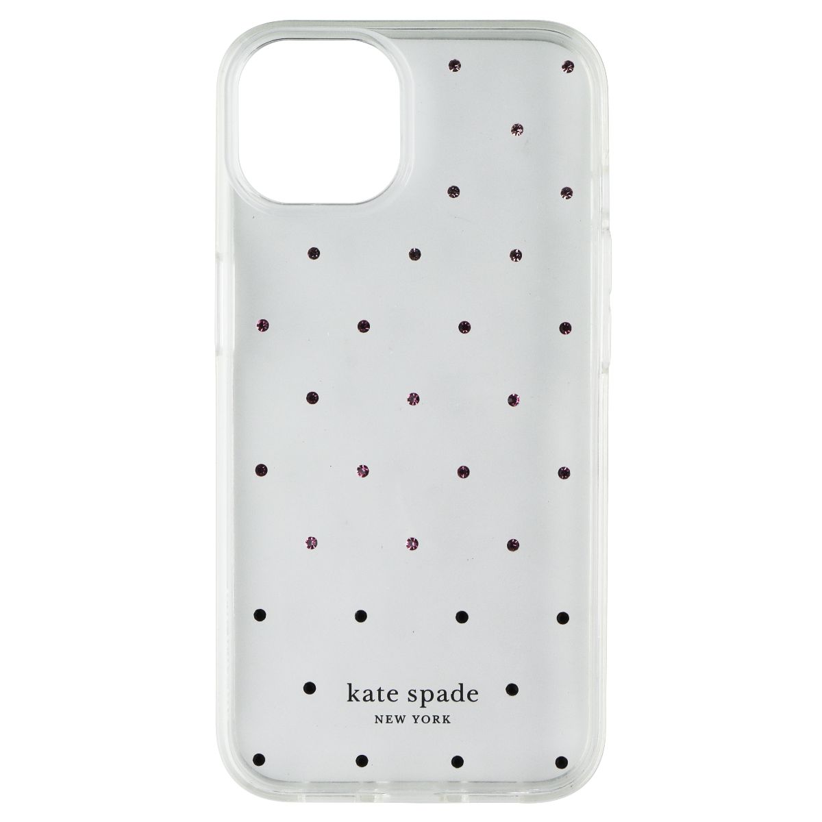Kate Spade Protective Hardshell Case for Apple iPhone 13 - Pin Dot Ombre Cell Phone - Cases, Covers & Skins Kate Spade - Simple Cell Bulk Wholesale Pricing - USA Seller