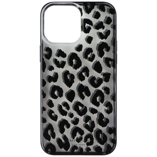 Kate Spade Protective Hardshell Case for iPhone 13 Pro Max - City Leopard Black Cell Phone - Cases, Covers & Skins Kate Spade - Simple Cell Bulk Wholesale Pricing - USA Seller