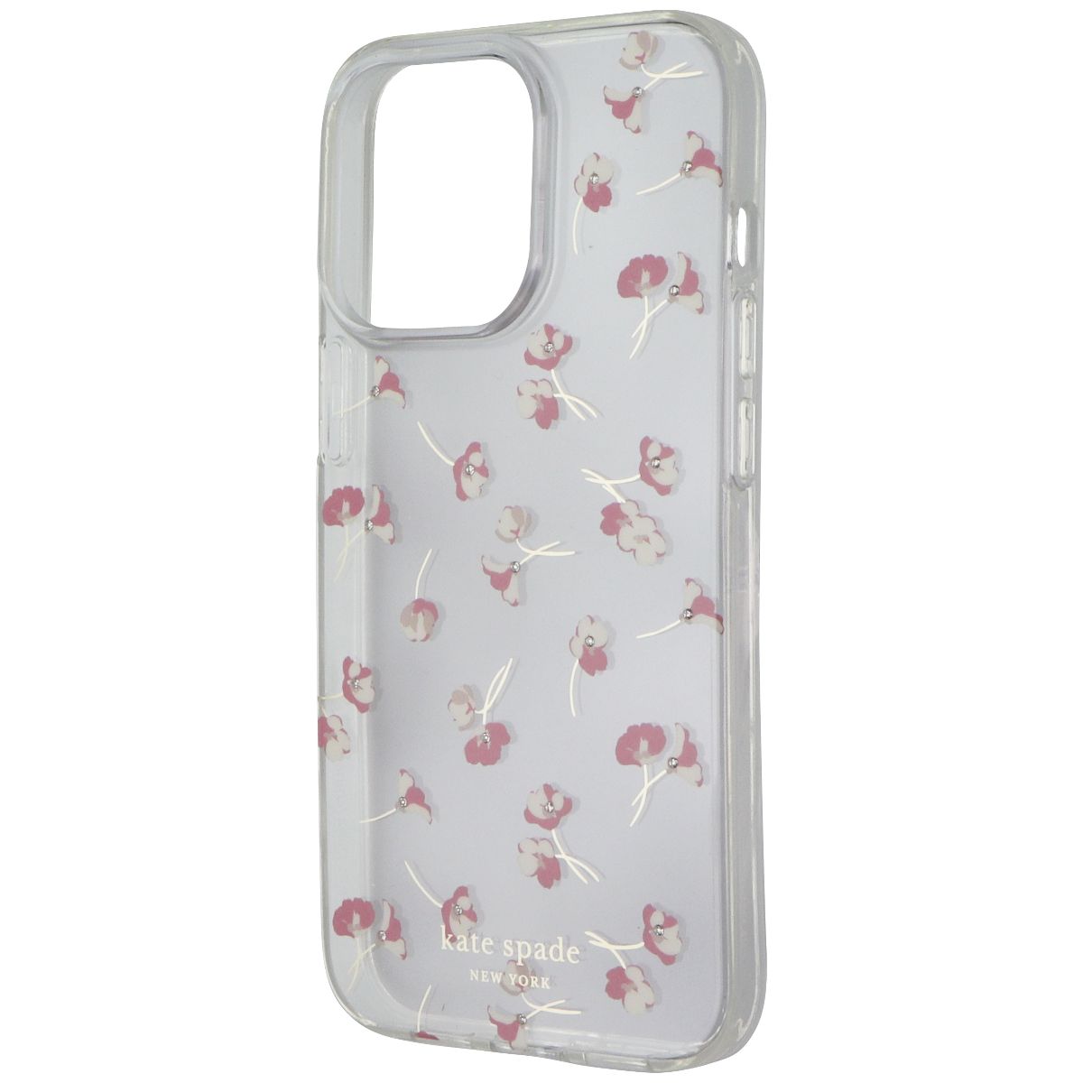 Kate Spade Protective Hardshell Case for iPhone 13 Pro - Falling Poppies Blush Cell Phone - Cases, Covers & Skins Kate Spade New York - Simple Cell Bulk Wholesale Pricing - USA Seller