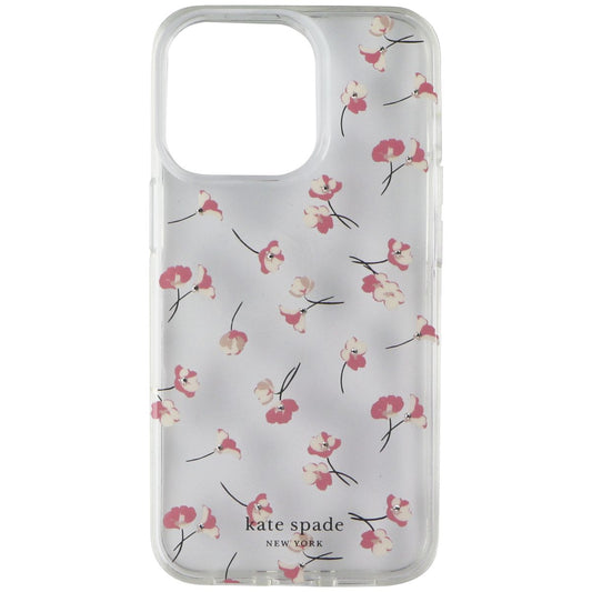 Kate Spade Protective Hardshell Case for iPhone 13 Pro - Falling Poppies Blush Cell Phone - Cases, Covers & Skins Kate Spade New York - Simple Cell Bulk Wholesale Pricing - USA Seller