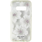 Kate Spade Defensive Hard Case for Galaxy S10e - Hollyhock Floral / Clear Cream Cell Phone - Cases, Covers & Skins Kate Spade - Simple Cell Bulk Wholesale Pricing - USA Seller