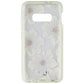 Kate Spade Defensive Hard Case for Galaxy S10e - Hollyhock Floral / Clear Cream Cell Phone - Cases, Covers & Skins Kate Spade    - Simple Cell Bulk Wholesale Pricing - USA Seller