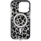 Kate Spade Tough Protective Case for MagSafe for iPhone 15 Pro - Leopard Glitter Cell Phone - Cases, Covers & Skins Kate Spade New York - Simple Cell Bulk Wholesale Pricing - USA Seller