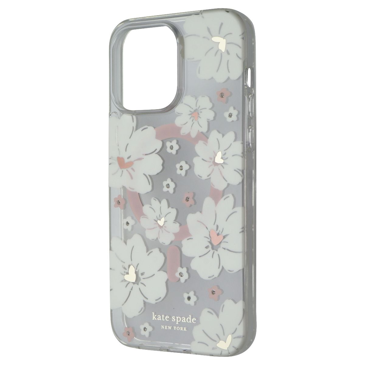 Kate Spade for MagSafe for Apple iPhone 15 Pro Max - Classic Peony Cell Phone - Cases, Covers & Skins Kate Spade    - Simple Cell Bulk Wholesale Pricing - USA Seller