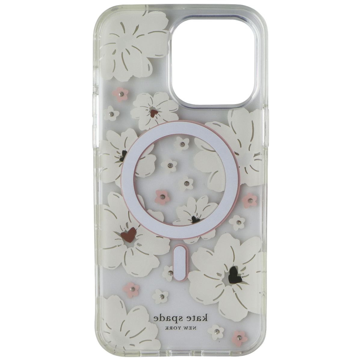 Kate Spade for MagSafe for Apple iPhone 15 Pro Max - Classic Peony Cell Phone - Cases, Covers & Skins Kate Spade    - Simple Cell Bulk Wholesale Pricing - USA Seller