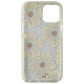 Kate Spade Protective Hardshell Case for Apple iPhone 12 / 12 Pro Hollyhock Cell Phone - Cases, Covers & Skins Kate Spade    - Simple Cell Bulk Wholesale Pricing - USA Seller