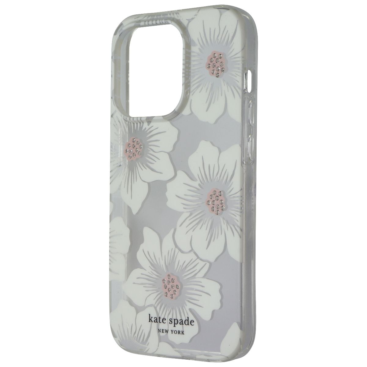Kate Spade Protective Hardshell Case for Apple iPhone 14 Pro - Hollyhock Cell Phone - Cases, Covers & Skins Kate Spade - Simple Cell Bulk Wholesale Pricing - USA Seller